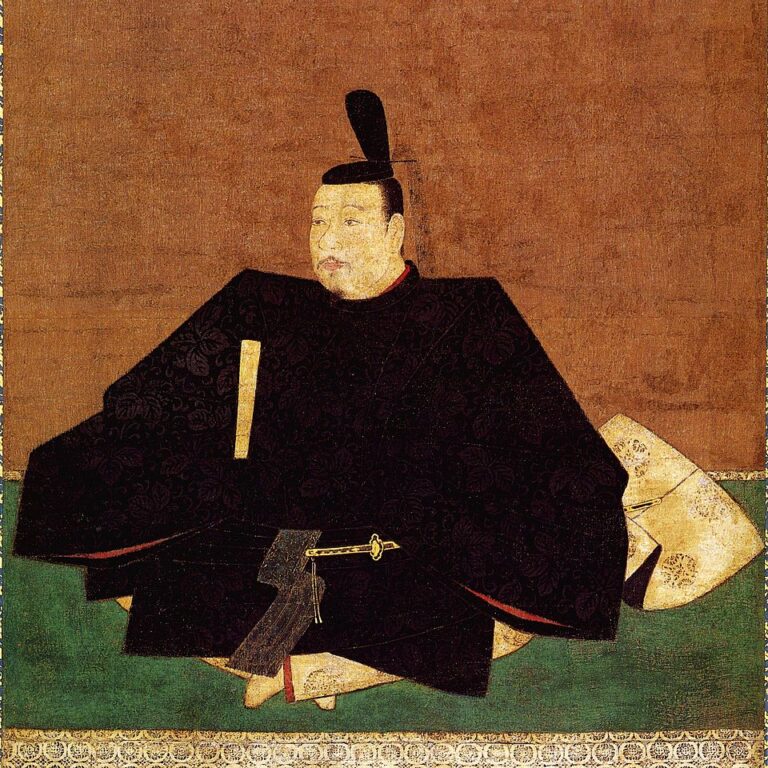 吉田・今井・足利のこと 母方と父方血の繋がり 足利尊氏 出典:https://commons.wikimedia.org/wiki/File:Ashikaga_Takauji_J%C5%8Ddo-ji.jpg