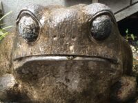 麻布十番稲荷 「かえるさん」