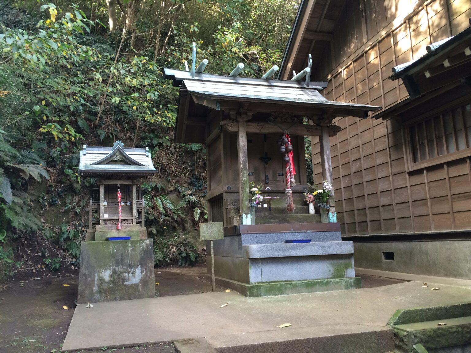 産土神と男女の縁