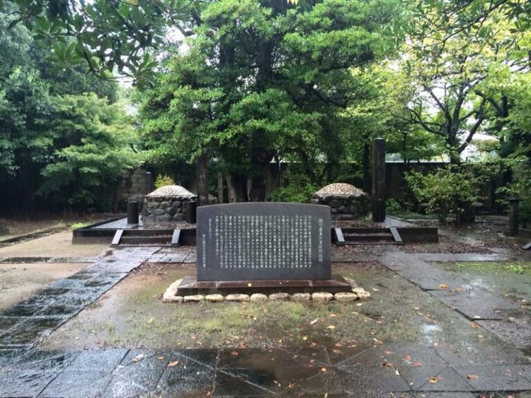 東京谷中墓地 德川慶喜墓地