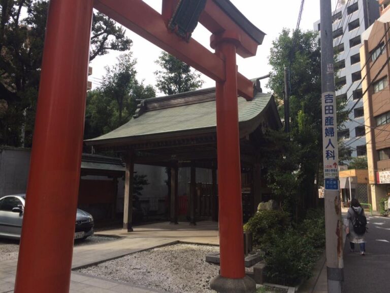 池之端 境稲荷神社