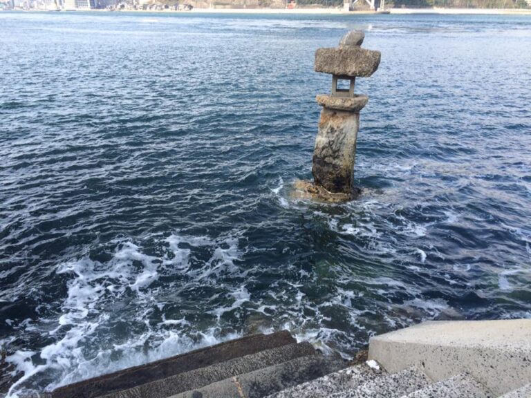 壇ノ浦の流れ