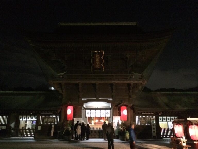 神社を巡る不思議