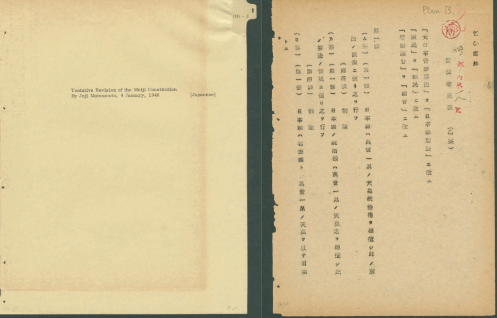 大日本帝国憲法改正案