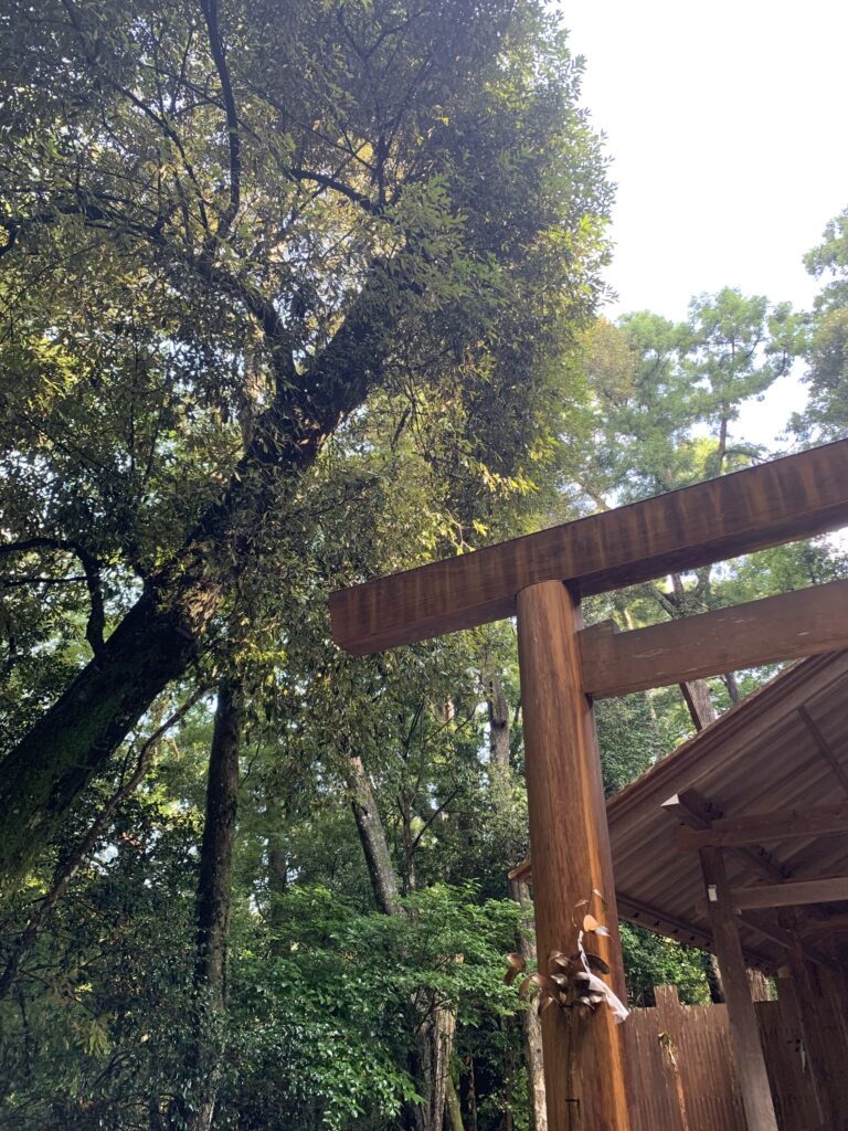 伊勢神宮別宮　風日祈宮