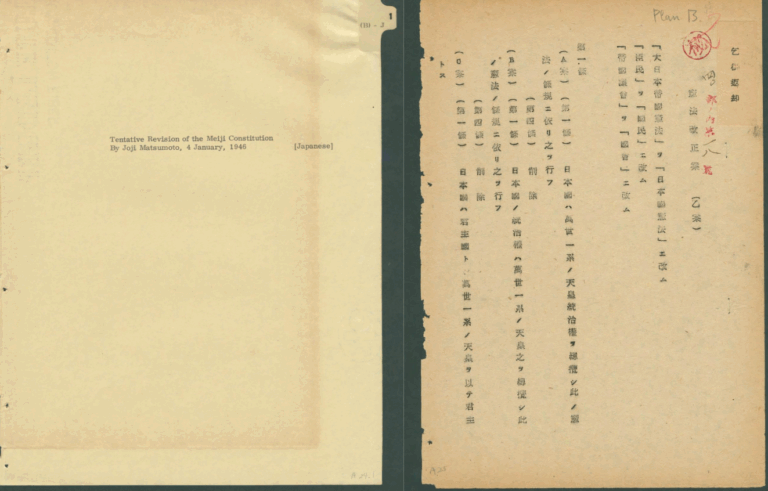 大日本帝国憲法改正案