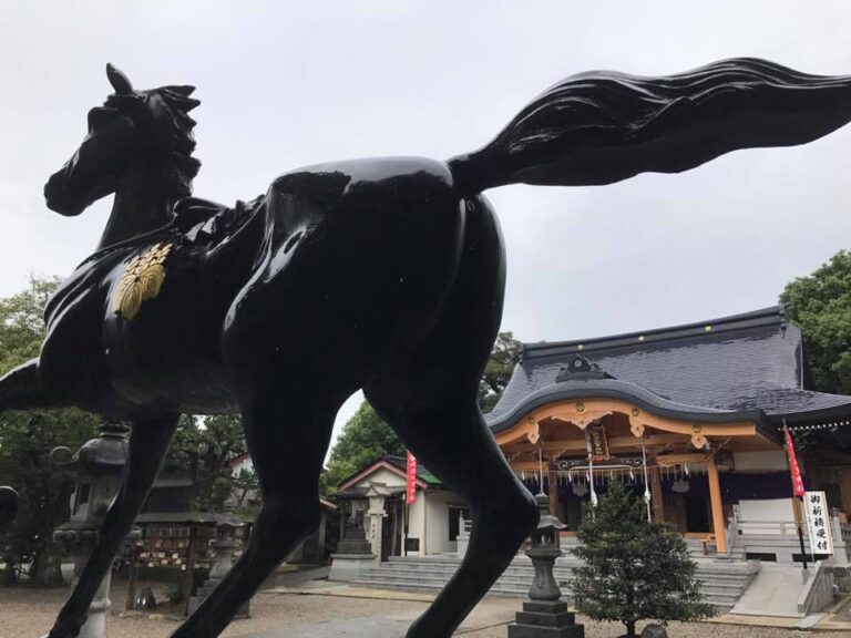 姉倉比賣神社 戦勝の女神