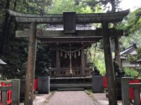 大伴神社 越中国気多神社摂社