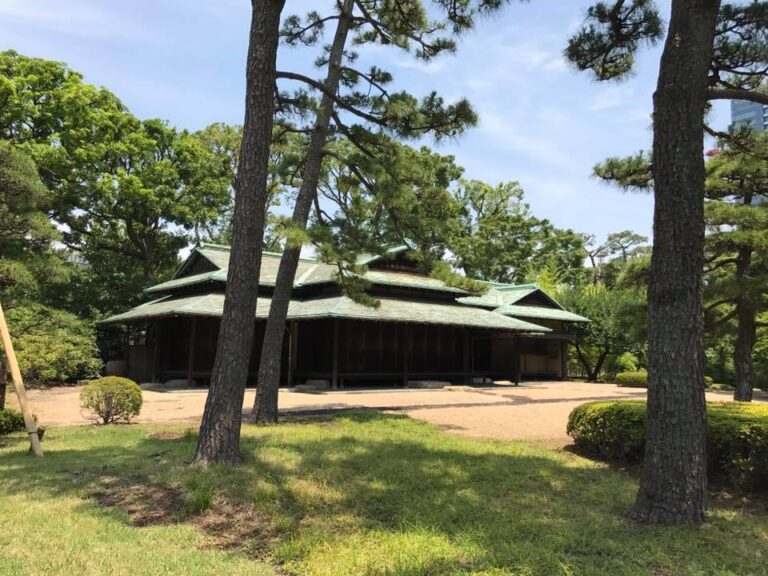 江戸城内 諏訪の茶屋