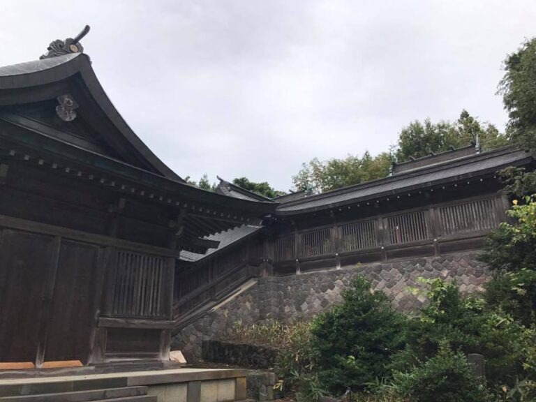 大物忌神社 吹浦口宮
