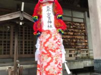 三吉梵天祭の依代