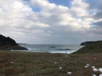 日本海海戦戦勝記念碑 対馬