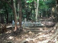 対馬 久根田舎 安徳天皇御陵墓(宮内庁参考地)