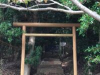 対馬 久根田舎 安徳天皇御陵墓(宮内庁参考地)