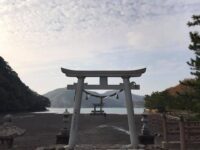 対馬 和多都美神社