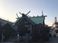 小石川 簸川(氷川)神社