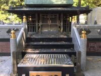 芝増上寺境内　熊野神社