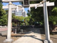 芝増上寺境内　熊野神社