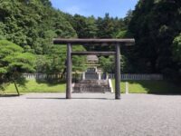 大正天皇陵(多摩陵)・皇后陵(多摩東陵)