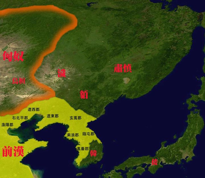 古代朝鮮半島を勢力図で見てみる