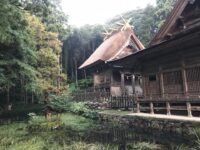 玉若酢命神社本殿