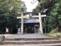 伯耆国一之宮 倭文神社