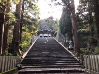 伯耆国 二ノ宮 大神山神社