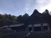 伯耆国 二ノ宮 大神山神社