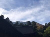 伯耆国 二ノ宮 大神山神社