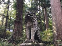 伯耆国 二ノ宮 大神山神社