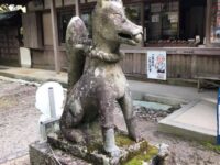 伯耆国 二ノ宮 大神山神社