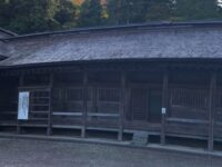 伯耆国 二ノ宮 大神山神社
