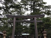 隠岐 水若酢神社