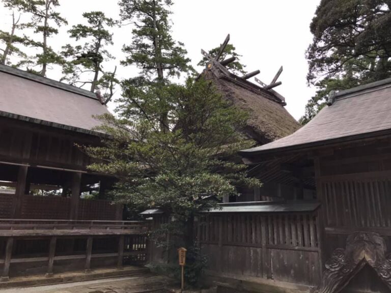 隠岐 水若酢神社