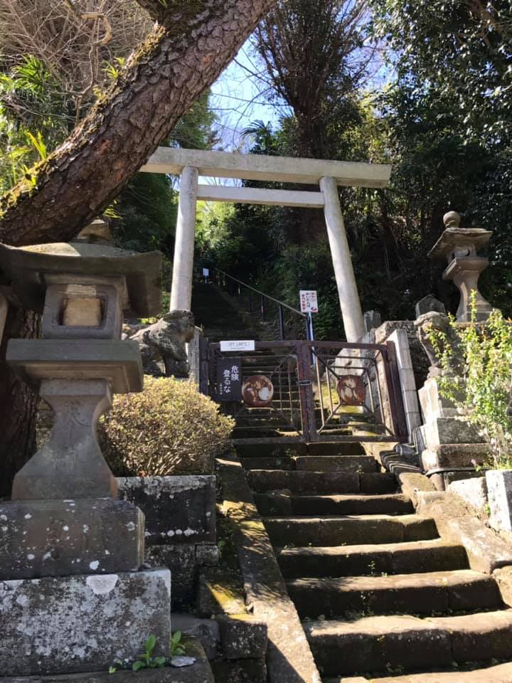 鎌倉 第六天神社 鎌倉 第六天神社