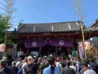 浅草神社 令和元年 三社祭 神輿御霊入れの儀