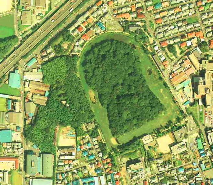 太田茶臼山古墳と継体天皇について 太田茶臼山古墳