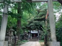 椎名町 長崎神社