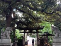 椎名町 長崎神社