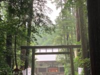伊勢國一之宮 椿大神社