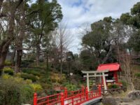 東京 千駄木 須藤公園 厳島神社