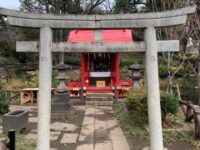 東京 千駄木 須藤公園 厳島神社