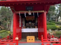 東京 千駄木 須藤公園 厳島神社