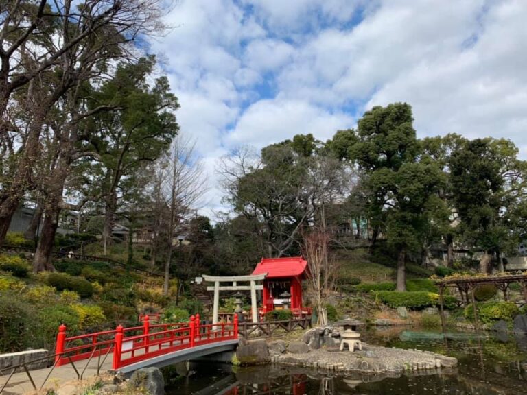 東京 千駄木 須藤公園 厳島神社