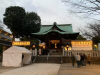 西五反田／氷川神社
