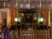 誕生八幡神社 目黒