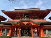 妙見本宮 千葉神社