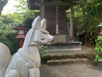 椿山荘 白玉稲荷神社