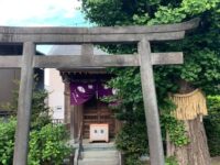 築土八幡神社 飯田橋