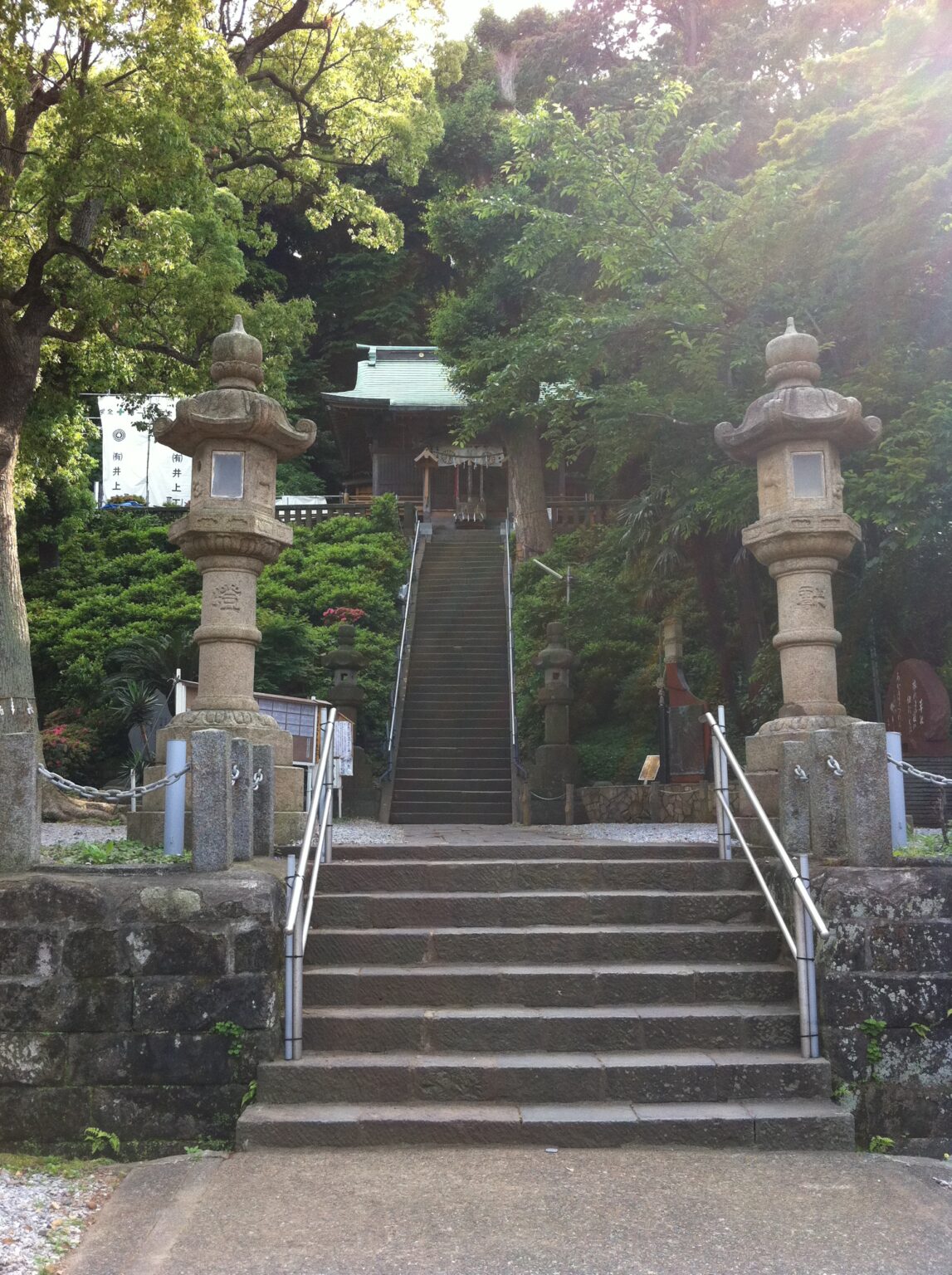 軍人であり医者でもあった父親から学んだこと 走水神社